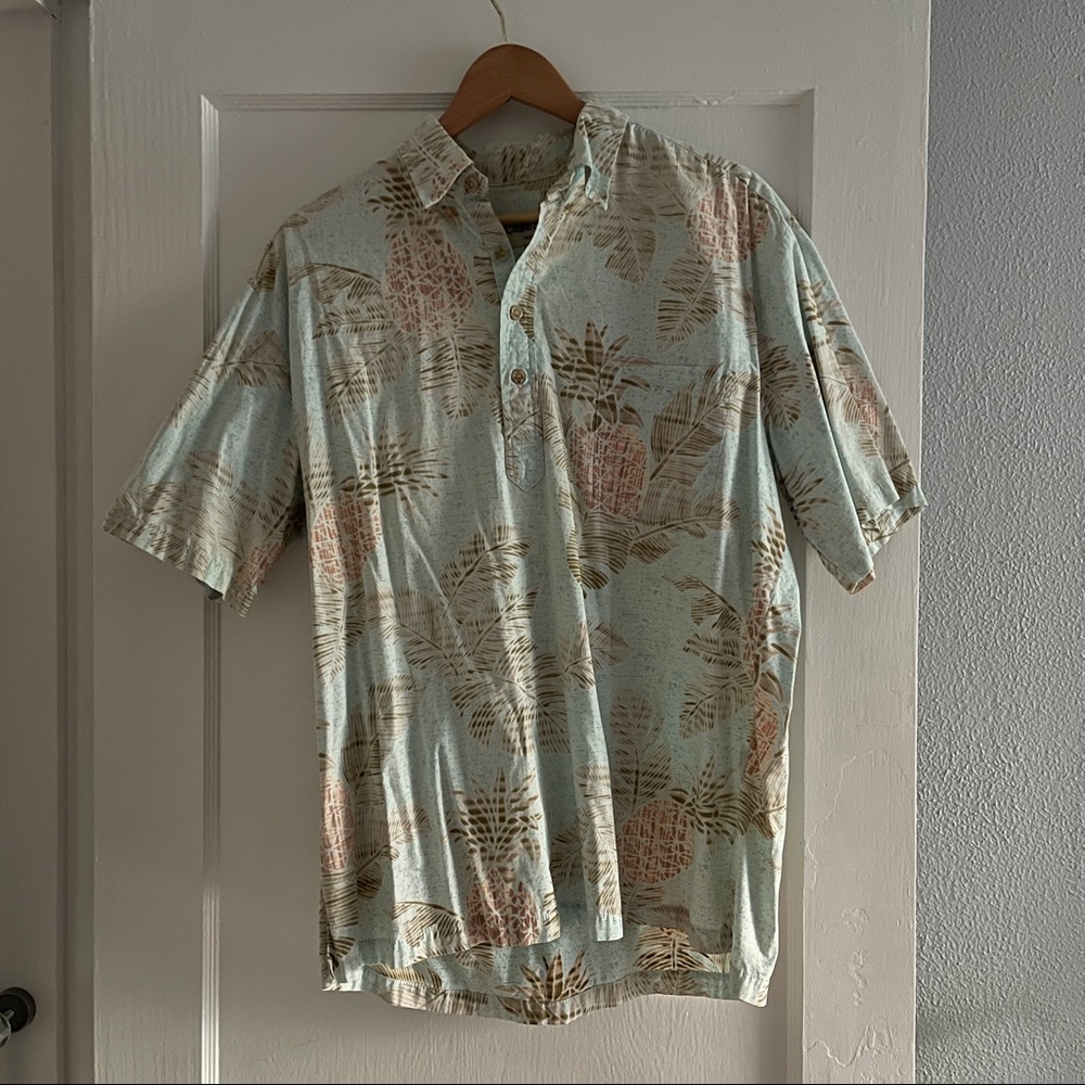 Pineapple Aloha Shirt